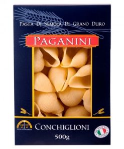MASSA PAGANINI CONCHIGLIONI 500GR