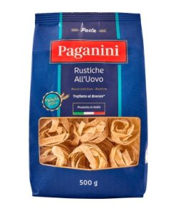 MASSA PAGANINI RUSTICHE C OVOS 500GR