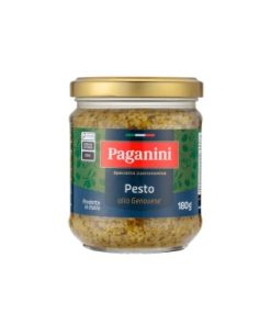 MOLHO PAGANINI PESTO GENOVES 180G