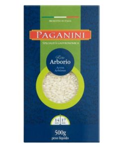 ARROZ PAGANINI ARBOREO 500G