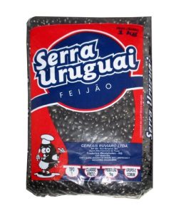 FEIJAO PRETO SERRA URUGUAI 1KG