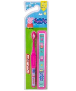 ESCOVA DENTAL DC PEPPA ESCOLAR UN
