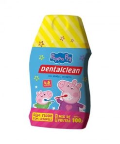 CREME DENTAL DC GEL PEPPA SEM FLUOR 100G