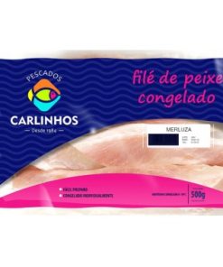PXE CARLINHOS FILE MERLUZA 500GR