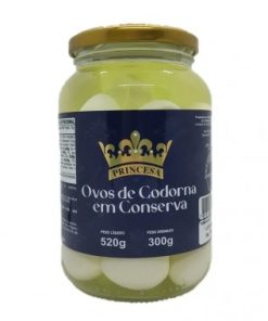 OVOS CODORNA PRINCESA 300G