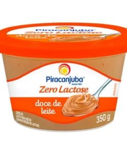 DOCE LEITE PIRACANJUBA ZERO LAC 350G