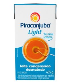 LEITE CONDENSADO PIRACANJUBA LIGHT 405G