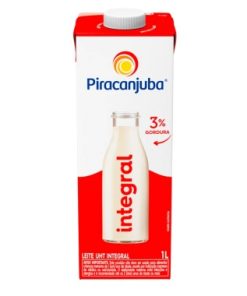LEITE LV PIRACANJUBA INTEGRAL 1L