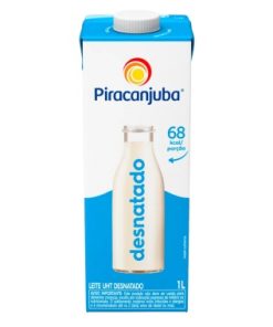 LEITE LV PIRACANJUBA DESNATADO 1L