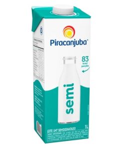 LEITE LV PIRACANJUBA SEMI DESNATADO 1L