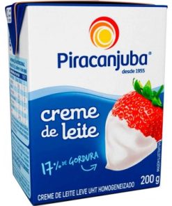 CREME DE LEITE PIRACANJUBA 200GR