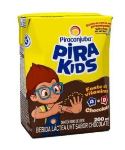 BEBIDA LACTEA PIRAKIDS CHOCOLATE 200ML
