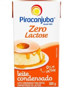 LEITE CONDENSADO PIRACANJUBA Z.LACT 395G