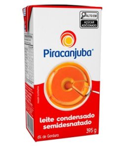 LEITE CONDENSADO PIRACANJUBA TP 395GR