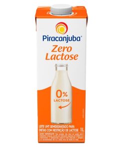 LEITE LV PIRACANJUBA ZERO LACTOSE 1L