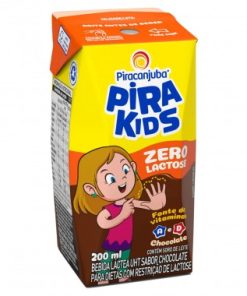 BEBIDA LACTEA PIRAKIDS CHOC Z LACT 200ML