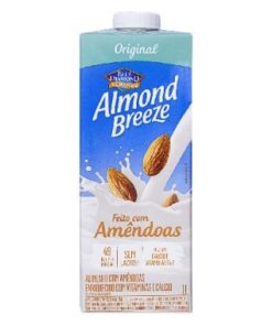ALIMENTO AMENDOA ALMOND BREEZE ORIG 1L
