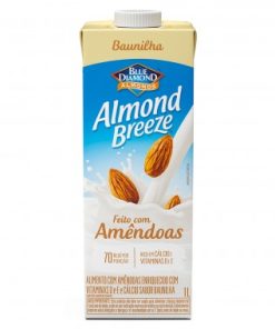 ALIMENTO AMENDOA ALMOND BREEZE BAUN 1L