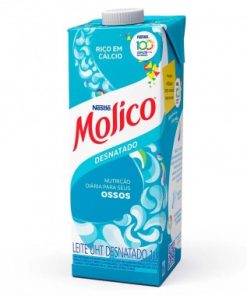 LEITE LV NESTLE MOLICO DESNATADO 1L