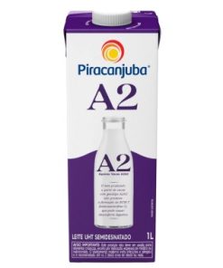 LEITE LV PIRACANJUBA SEMIDESNATADO A2 1L