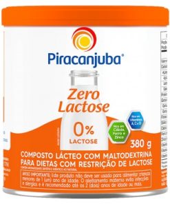COMPOSTO LAC PIRACANJUBA ZR LACT LT 380G