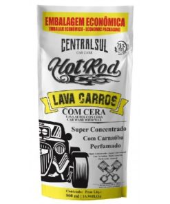 LAVA CARRO CENTRALSUL C CERA HOT RO500ML