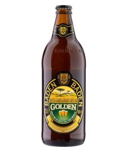 CERVEJA BADEN BADEN GOLDEN 600ML