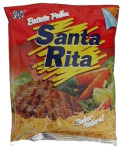 BATATA PALHA SANTA RITA  80GR