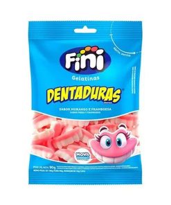 BALA FINI DENTADURAS TEETH 90GR