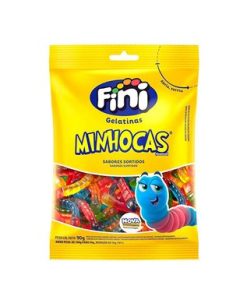 BALA FINI MINHOCA BRILHO 90GR