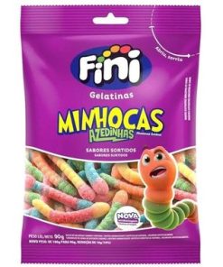 BALA FINI MINHOCA CITRICA 90GR