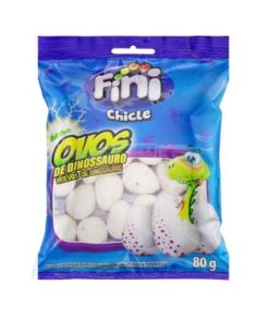 CHICLE FINI OVOS DE DINOSSAURO 80G