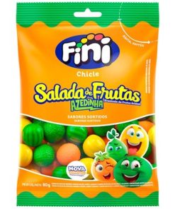 CHICLE FINI SALADA DE FRUTAS 80G