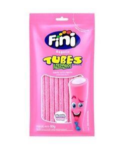 BALA FINI TUBES TUTTI FRUTTI 80GR