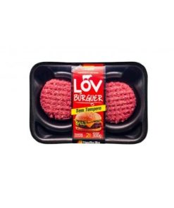 BOV HAMBURGUER LOV  BESTBEEF RESF 300GR