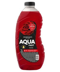 DESINFETANTE AQUAFAST PAIXAO VERMELHO2LT