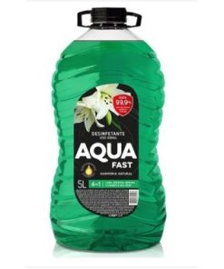 DESINFETANTE AQUAFAST HARMON NATURAL 5LT