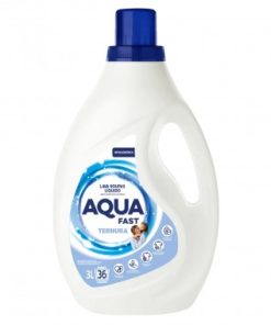 LAVA ROUPA LIQ AQUAFAST TERNURA 3L