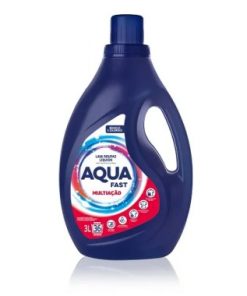 LAVA ROUPA LIQ AQUAFAST MULTIACAO 3L