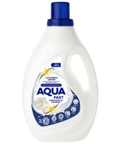 LAVA ROUPA LIQ AQUAFAST BCA BAUNILHA 3LT
