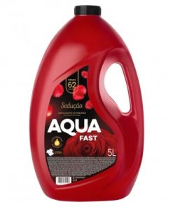 AMACIANTE AQUAFAST VERMELHO SEDUCAO 5L