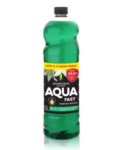DESINFETANTE AQUAFAST HARMON NATURAL 1LT