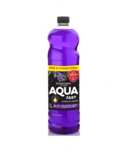 DESINFETANTE AQUAFAST CAMPO LAVANDA 1LT