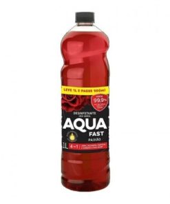 DESINFETANTE AQUAFAST PAIXAO 1LT