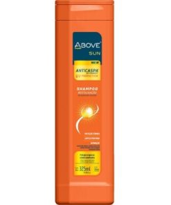 SHAMPOO ABOVE MEN ANTICASPA SUN PROT 350