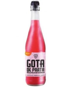 SIDRA GOTA DE PRATA ROSE 660ML