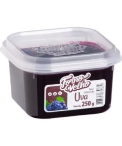 GELEIA FORNO VELHO UVA 250G