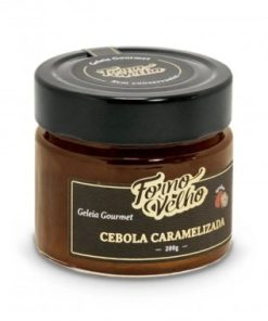GELEIA FORNO VELHO CEBOLA CARAMEL 200GR