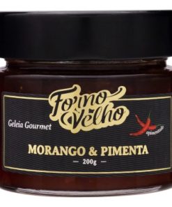 GELEIA FORNO VELHO MORANGO PIMENTA 200GR