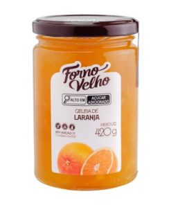 GELEIA FORNO VELHO LARANJA 420GR